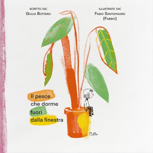 Il pesce che dorme fuori dalla finestra. Ediz. a colori. Con QR Code (Liberi tutti) von KM Edizioni