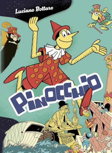 Pinocchio von Rizzoli Lizard