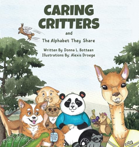 Caring Critters and the Alphabet They Share von Self Publishers