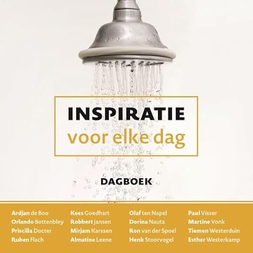 Inspiratie voor elke dag: Dagboek
