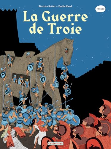 La guerre de Troie: Nouvelle édition von CASTERMAN