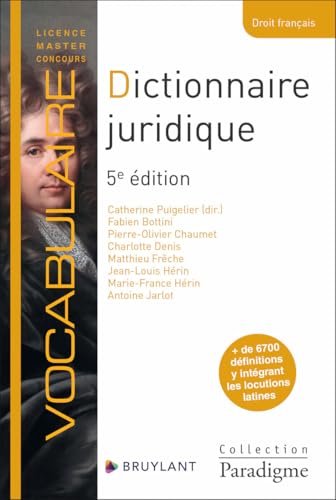 Dictionnaire juridique - Définitions, explications et correspondances Dictionnaire juridique - Définitions, explications et correspondances von BRUYLANT