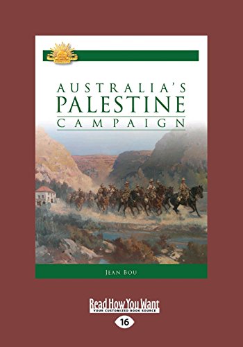 Australia's Palestine Campaign von ReadHowYouWant