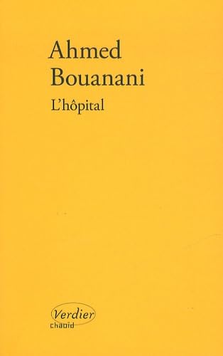 L'hôpital (0000): Récit en noir et blanc von VERDIER