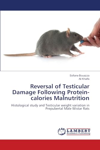 Reversal of Testicular Damage Following Protein-calories Malnutrition: Histological study and Testicular weight variation in Prepubertal Male Wistar Rats Reversal of Testicular Damage Following Protein-calories Malnutrition: Histological study and Testicular weight variation in Prepubertal Male Wistar Rats von LAP LAMBERT Academic Publishing