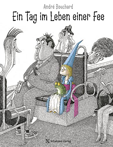 Ein Tag im Leben einer Fee: Lustiges Bilderbuch: Kinderbücher ab 4 Jahren Junge Mädchen von Schaltzeit Verlag