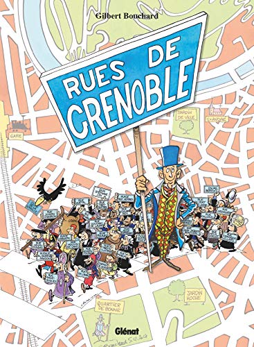 Les Rues de Grenoble en BD NE von GLÉNAT BD