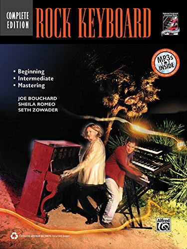 Complete Rock Keyboard Method Complete Edition: Book & CD