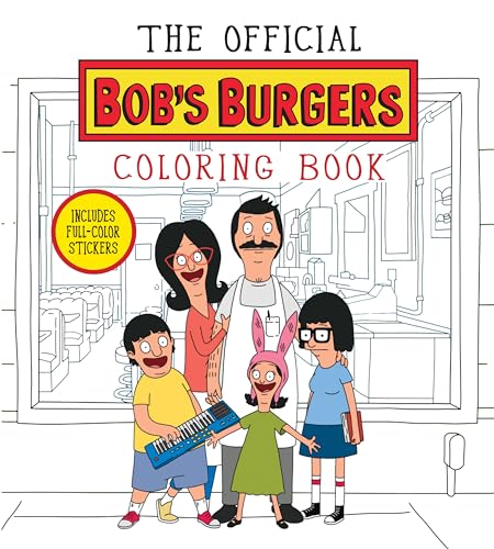 The Official Bob's Burgers Coloring Book von Hyperion Avenue