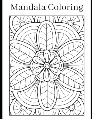 Mandala Coloring book von Independently published