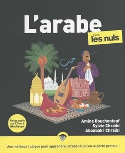 L'Arabe pour les Nuls, grand format, 3e éd von POUR LES NULS