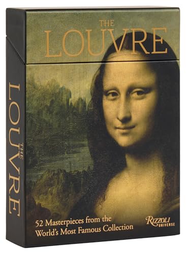The Louvre Art Deck: 52 Masterpieces from the World's Most Famous Collection von Universe Publishing