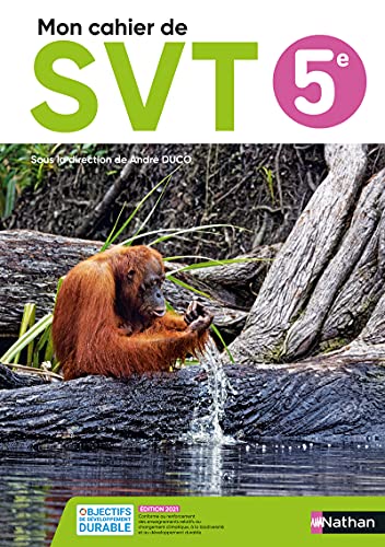 SVT Duco 5e - Cahier 2021 von NATHAN