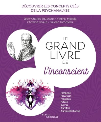 Le grand livre de l'inconscient: Découvrir les concepts clés de la psychanalyse : fantasme, perversion, projection, pulsion, surmoi, transfert, transgénérationnel