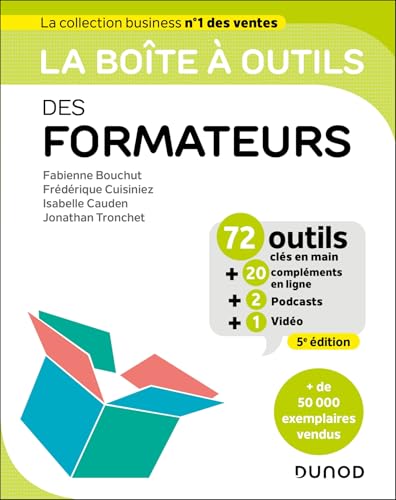La boîte à outils des formateurs - 5e éd.: 72 outils clés en main von DUNOD