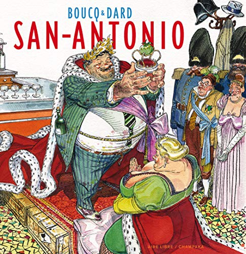 Artbook Boucq - Tome 0 - San Antonio (Edition spéciale) von DUPUIS