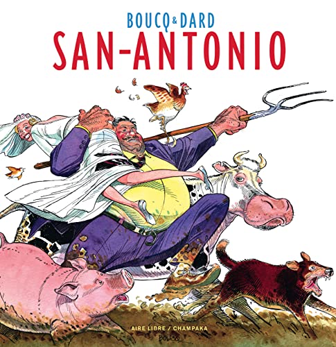 Artbook Boucq - Tome 0 - San Antonio von DUPUIS