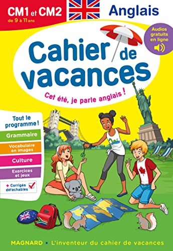 Cahier de vacances 2025, Anglais CM1 et CM2: Magnard, l'inventeur du cahier de vacances von MAGNARD