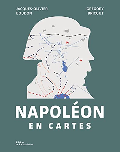 Napoléon en cartes von MARTINIERE BL