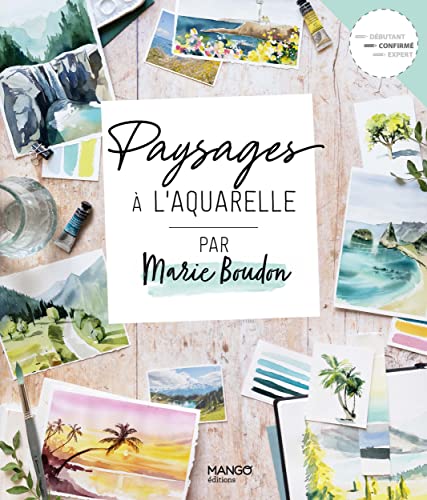 Paysages à l'aquarelle par Marie Boudon von MANGO