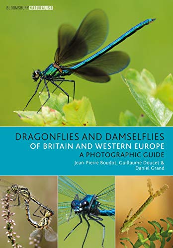 Dragonflies and Damselflies of Britain and Western Europe: A Photographic Guide (Bloomsbury Naturalist)