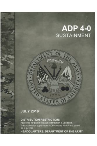ADP 4-0 Sustainment von Independently published