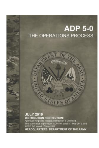 ADP 5-0 THE OPERATIONS PROCESS