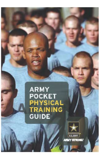 ARMY POCKET PHYSICAL TRAINING GUIDE (color print)