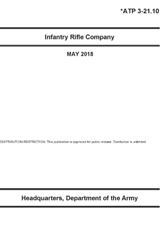 ATP 3-21.10 Infantry Rifle Company