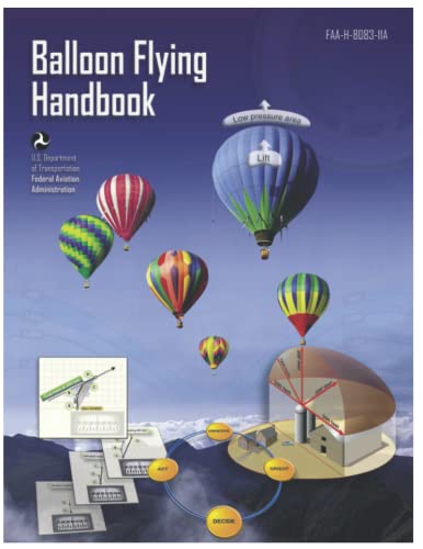 FAA-H-8083-11A Balloon Flying Handbook (color print) von Independently published
