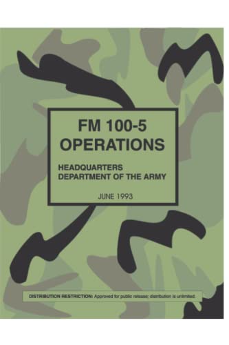 FM 100-5 OPERATIONS von Independently published