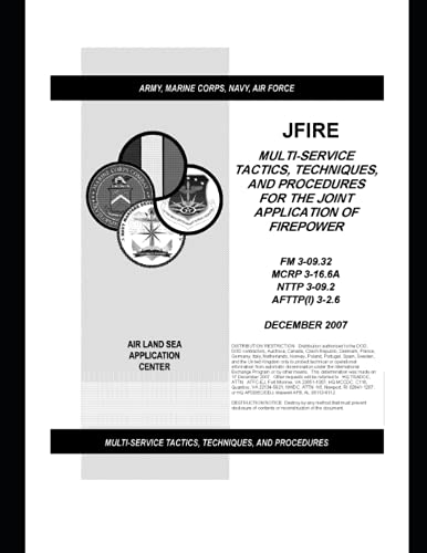 FM 3-09.32 MULTI-SERVICE TACTICS, TECHNIQUES, AND PROCEDURES FOR THE JOINT APPLICATION OF FIREPOWER
