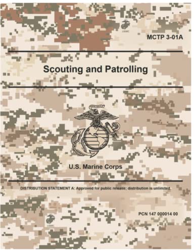 MCTP 3-01A Scouting and Patrolling von Independently published