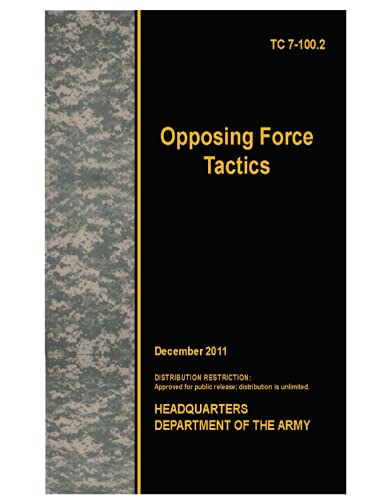 TC 7-100.2 Opposing Force Tactics