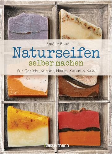 Naturseifen selber machen für Gesicht, Körper, Haare, Zähne, Rasur. Für jeden Haut- und Haartyp. Ökologisch, nachhaltig, plastikfrei: Mit Rezepten für ... Rasierseifen, Zahnpasta und Körperseifen - Naturseifen selber machen für Gesicht, Körper, Haare, Zähne, Rasur. Für jeden Haut- und Haartyp. Ökologisch, nachhaltig, plastikfrei: Mit Rezepten für ... Rasierseifen, Zahnpasta und Körperseifen -