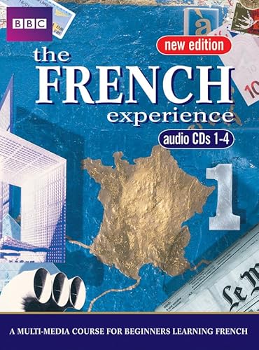 FRENCH EXPERIENCE 1 CDS 1-4 NEW EDITION,Audio-CD