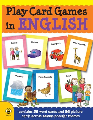 Play Card Games in English: 1