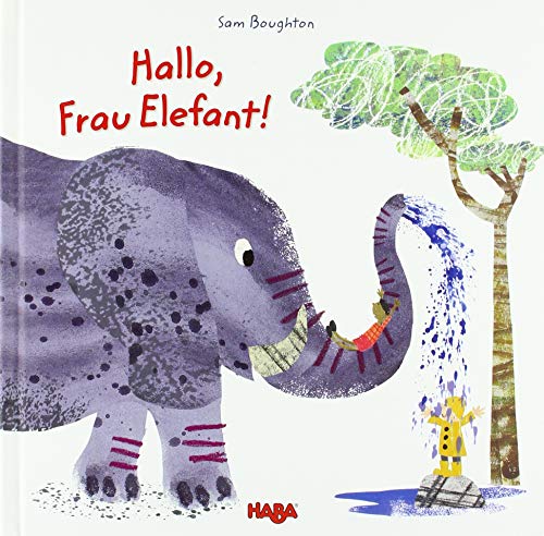 Hallo, Frau Elefant!: Aufklappbuch