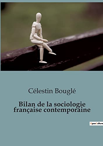 Bilan de la sociologie française contemporaine von SHS Éditions