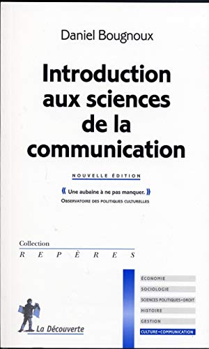 Introduction aux sciences de la communication Introduction aux sciences de la communication
