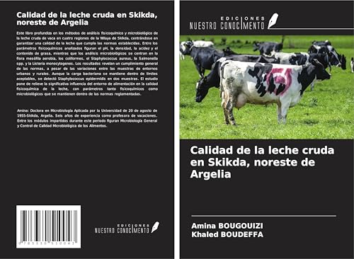 Calidad de la leche cruda en Skikda, noreste de Argelia von Ediciones Nuestro Conocimiento