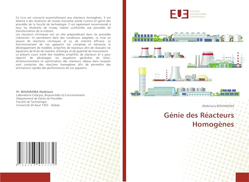 Génie des Réacteurs Homogènes Génie des Réacteurs Homogènes von Éditions universitaires européennes
