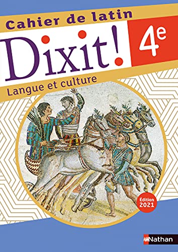 Dixit - Cahier d'activités - 4e - 2021: Cahier de latin von NATHAN