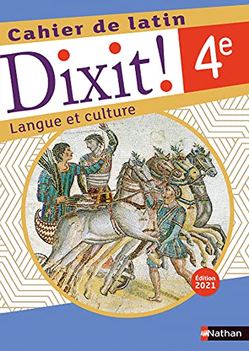 Dixit - Cahier d'activités - 4e - 2021: Cahier de latin