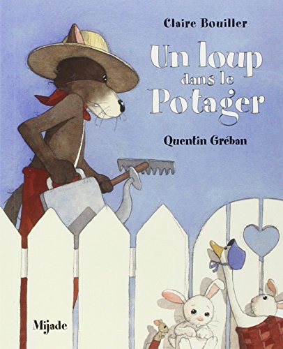 LOUP DANS LE POTAGER UN