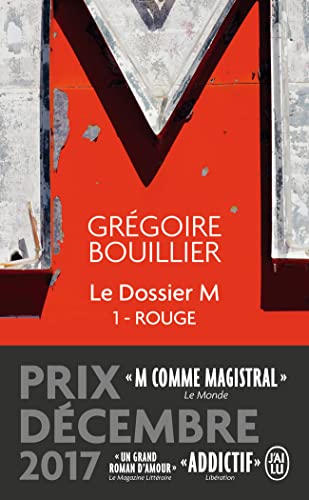 Le Dossier M: Rouge (le monde) (1) von J'AI LU