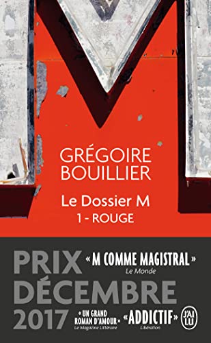 Le Dossier M: Rouge (le monde) (1)