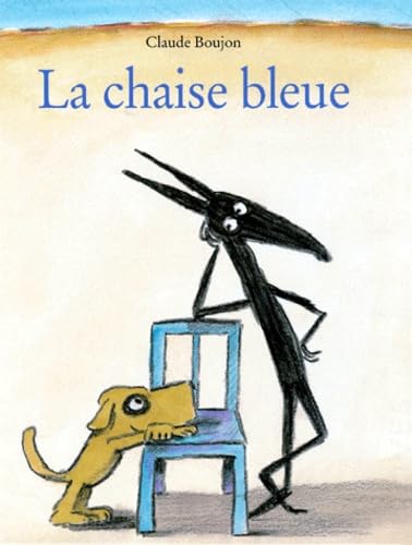 Chaise bleue (La)