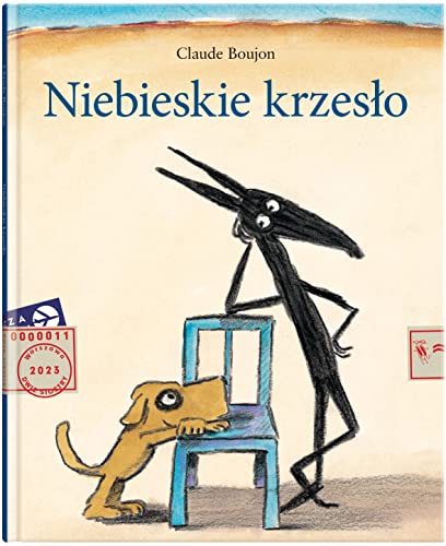 Niebieskie krzesło (POLECONE Z ZAGRANICY)
