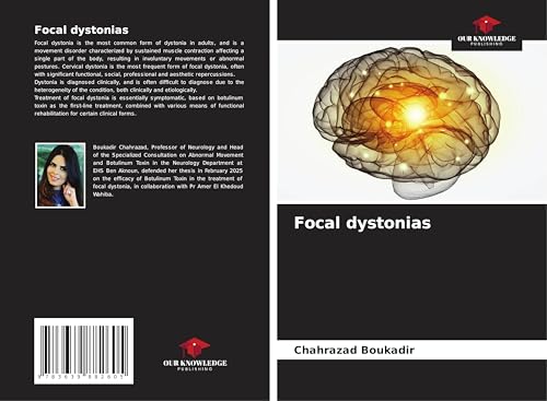 Focal dystonias: DE von VDM Verlag